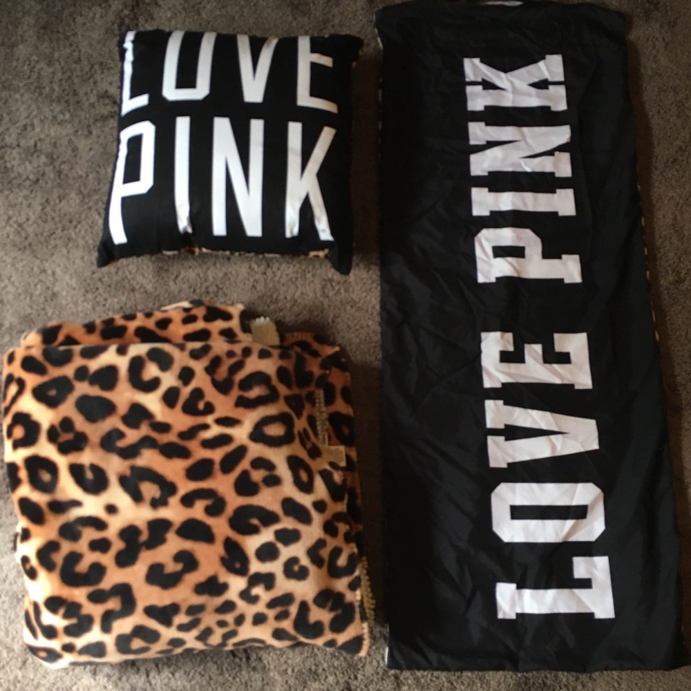 Victoria’s Secret PINK Queen Bedding